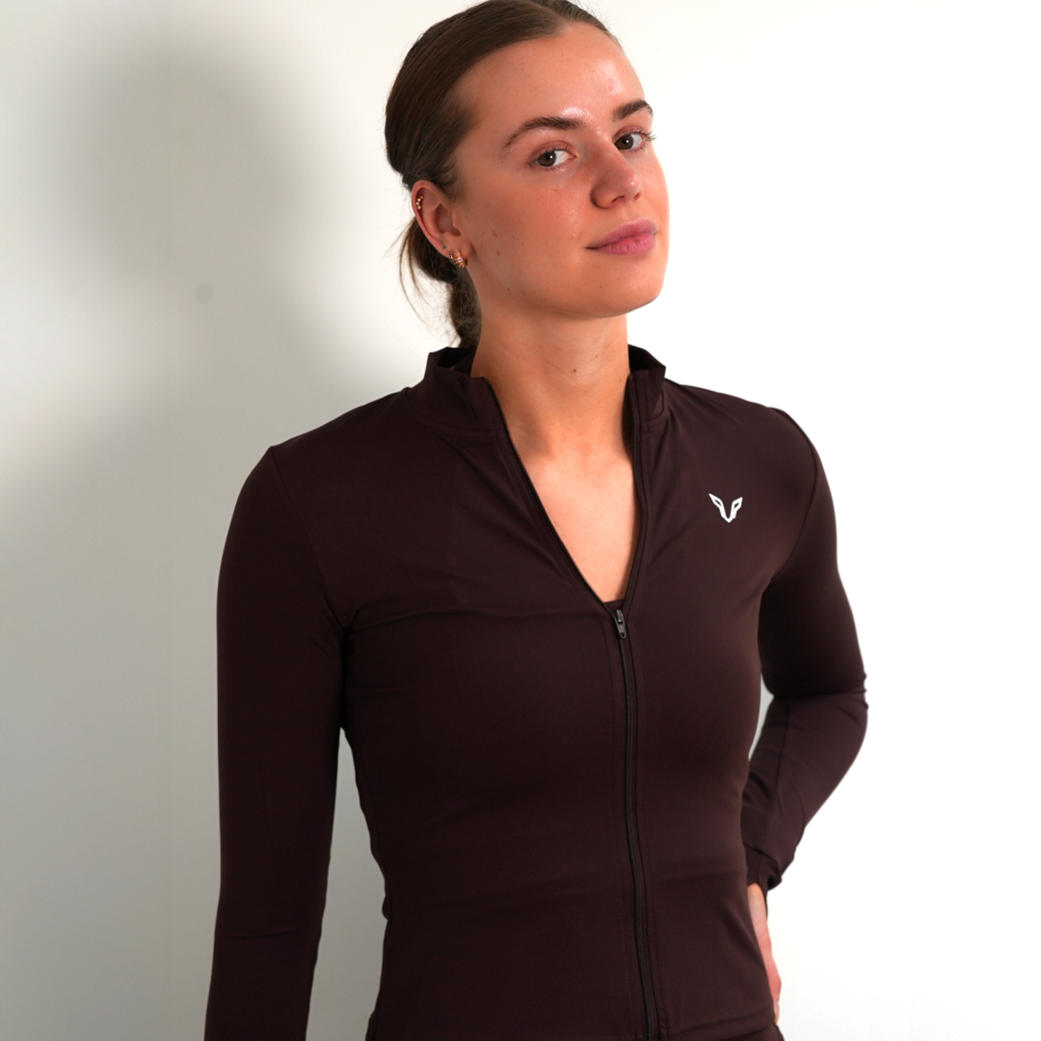 SECTION ØNE | PERFORMANCE JACKET BROWN