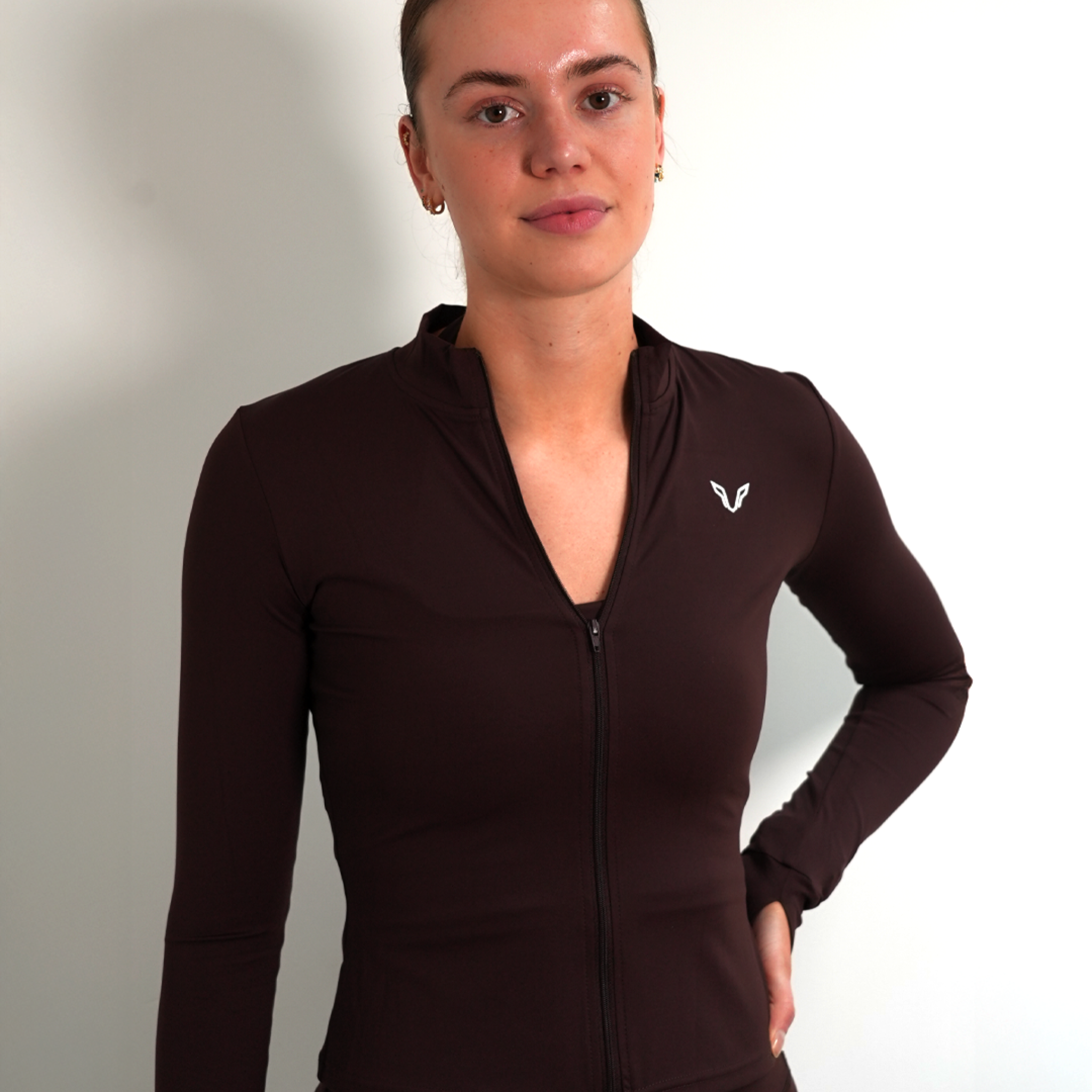 SECTION ØNE | PERFORMANCE JACKET BROWN