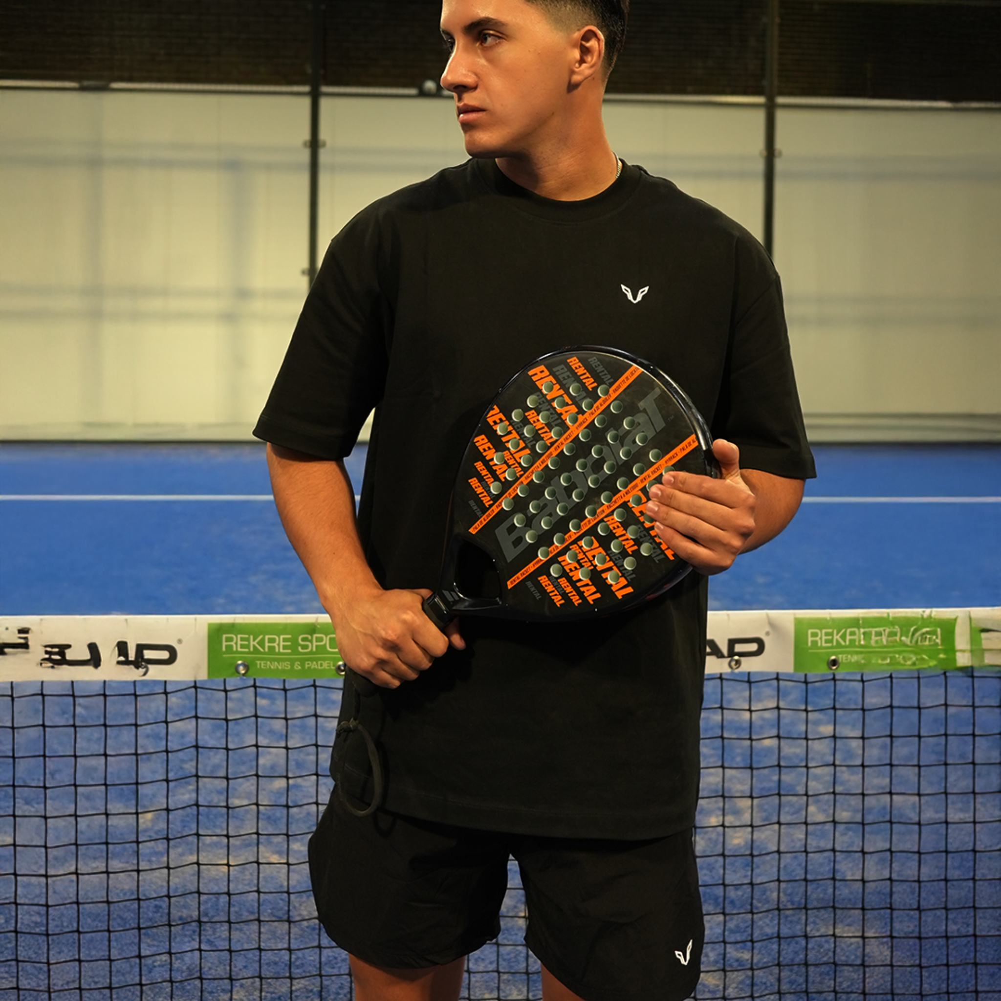 300GSM T-SHIRT + 2 IN 1 DUAL SHORT