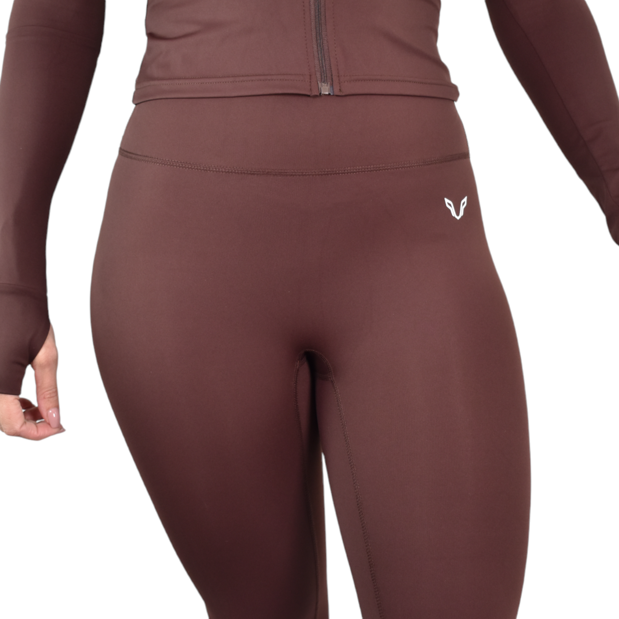 SECTION ØNE | PERFORMANCE LEGGING BROWN