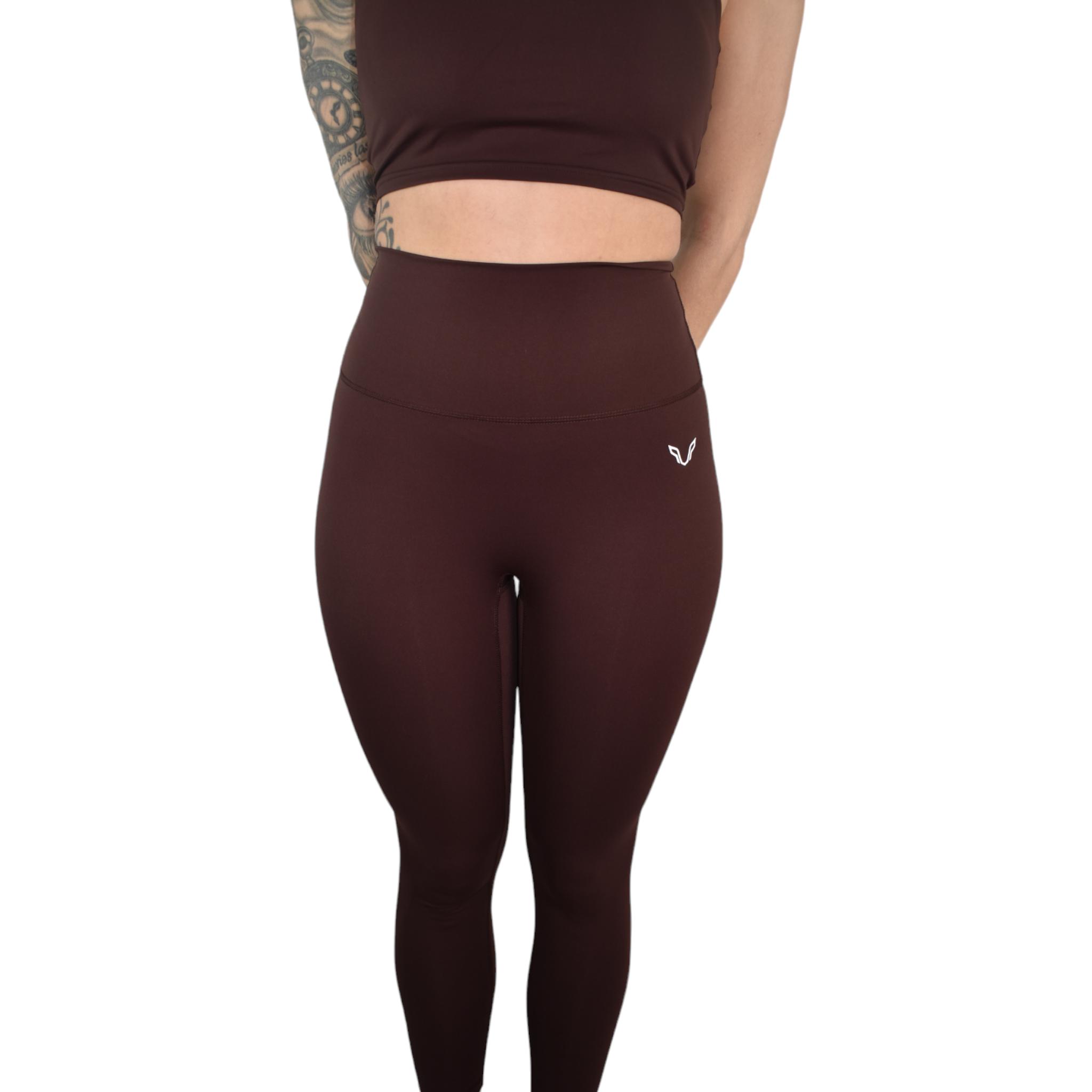 SECTION ØNE | PERFORMANCE LEGGING BROWN