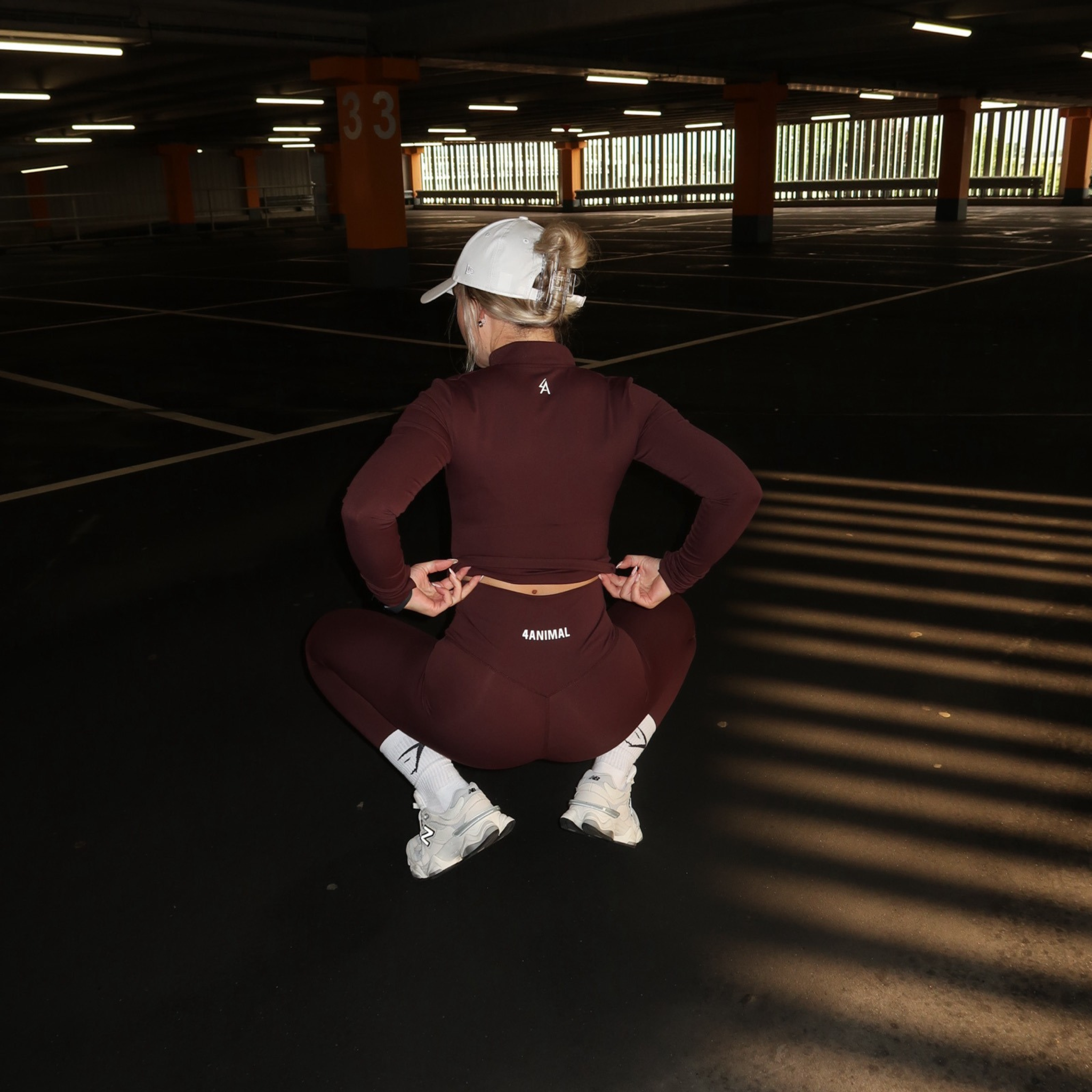 SECTION ØNE | PERFORMANCE JACKET BROWN