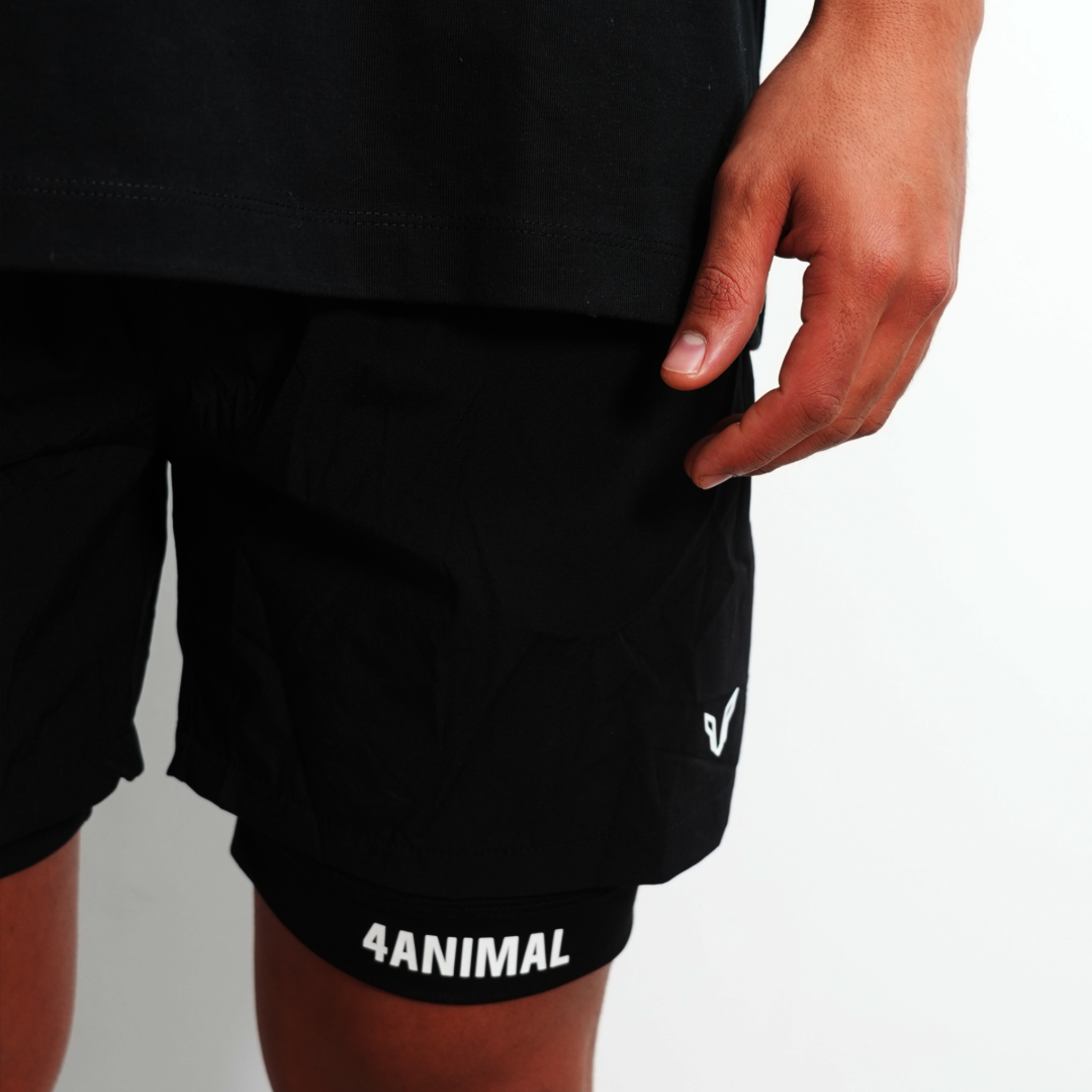 SECTION ØNE| 2 IN 1 DUAL SHORT